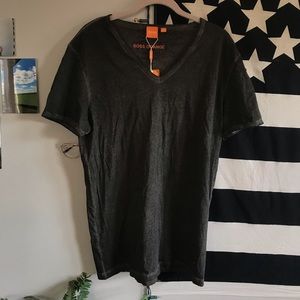 hugo boss short sleeve v-neck